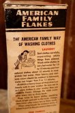 画像5: dp-250618-09 AMERICAN FAMILY FLAKES 1950's SOAP BOX