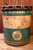 画像1: dp-250618-53 THE NATIONAL REFINING COMPANY 1940's 5 U.S. GALLONS MOTOR OIL CAN