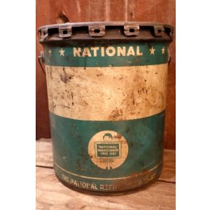 画像: dp-250618-53 THE NATIONAL REFINING COMPANY 1940's 5 U.S. GALLONS MOTOR OIL CAN