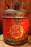画像1: dp-250618-54 Van Camp 1940's 5 U.S. GALLONS OIL CAN