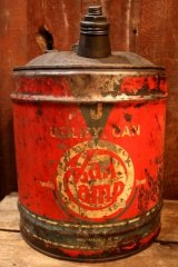 画像: dp-250618-54 Van Camp 1940's 5 U.S. GALLONS OIL CAN