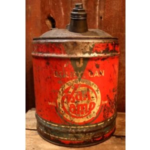 画像: dp-250618-54 Van Camp 1940's 5 U.S. GALLONS OIL CAN
