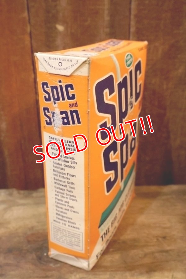 画像4: dp-250618-09 Spic and Span THE BIG JOB CLEANER 1960's-1970's BOX