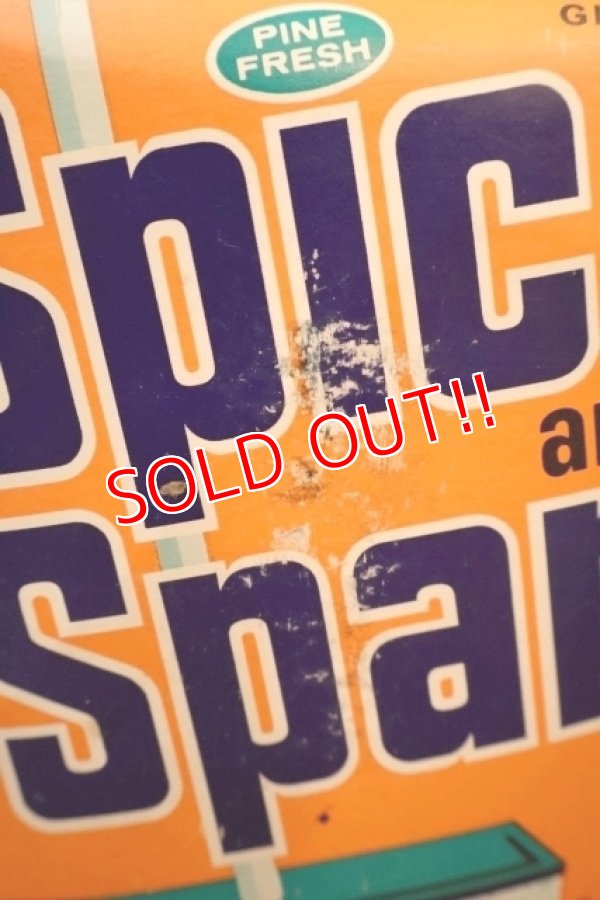 画像2: dp-250618-09 Spic and Span THE BIG JOB CLEANER 1960's-1970's BOX