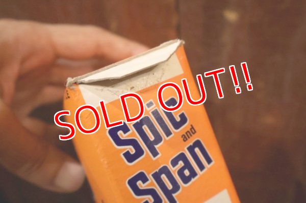 画像9: dp-250618-09 Spic and Span THE BIG JOB CLEANER 1960's-1970's BOX