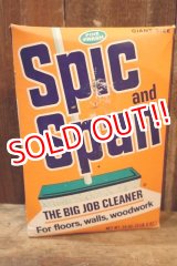 画像: dp-250618-09 Spic and Span THE BIG JOB CLEANER 1960's-1970's BOX
