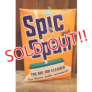 画像: dp-250618-09 Spic and Span THE BIG JOB CLEANER 1960's-1970's BOX
