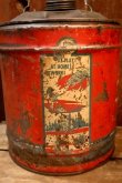 画像4: dp-250618-54 Van Camp 1940's 5 U.S. GALLONS OIL CAN