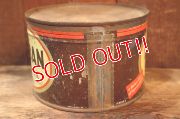 画像5: dp-241106-44 YUBAN COFFEE VINTAGE TIN CAN