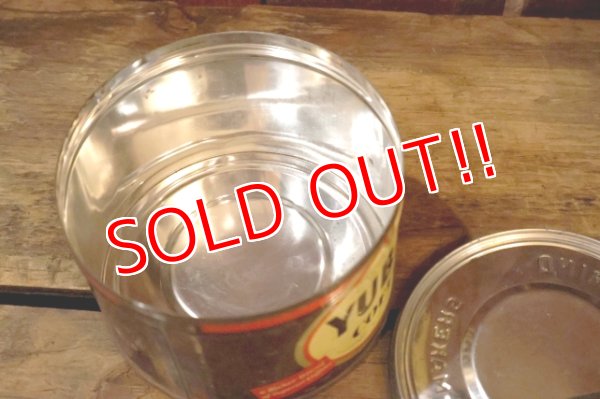 画像7: dp-241106-44 YUBAN COFFEE VINTAGE TIN CAN