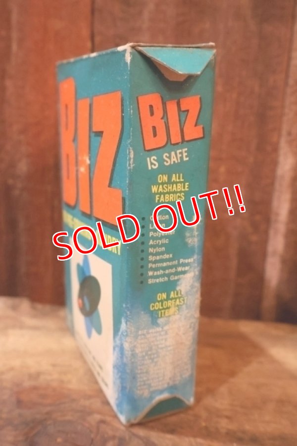 画像2: dp-250618-09 BIZ FOR PRE-SOAKING LAUNDRY 1960's BOX