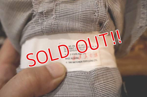 画像14: ct-250802-16 PEE-WEE HERMAN / MATCHBOX 1987 Large Talking Doll