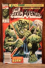 画像: ct-190701-10 THE TOXIC AVENGER 1991 1st ISSUE COMIC