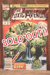 画像: ct-190701-10 THE TOXIC AVENGER 1991 1st ISSUE COMIC