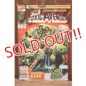 画像: ct-190701-10 THE TOXIC AVENGER 1991 1st ISSUE COMIC