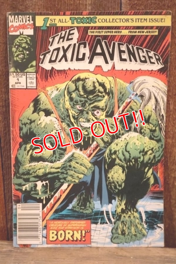 画像1: ct-190701-10 THE TOXIC AVENGER 1991 1st ISSUE COMIC