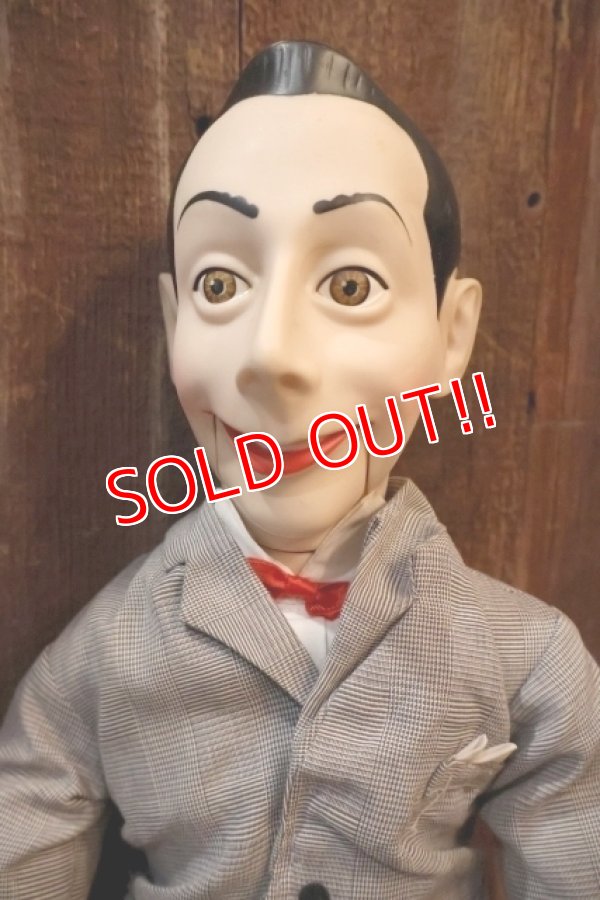 画像2: ct-250802-16 PEE-WEE HERMAN / MATCHBOX 1987 Large Talking Doll