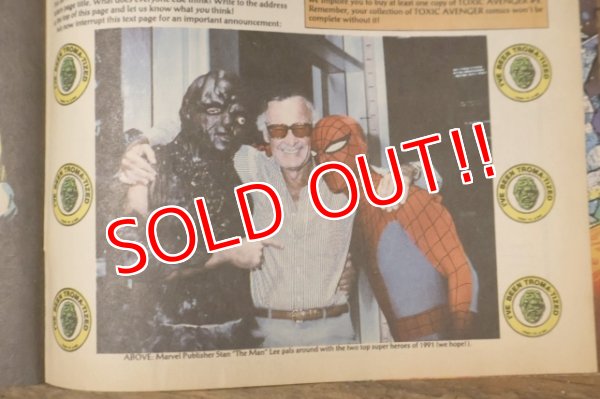 画像6: ct-190701-10 THE TOXIC AVENGER 1991 1st ISSUE COMIC