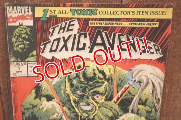 画像2: ct-190701-10 THE TOXIC AVENGER 1991 1st ISSUE COMIC