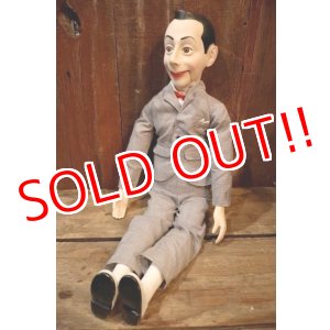 画像: ct-250802-16 PEE-WEE HERMAN / MATCHBOX 1987 Large Talking Doll