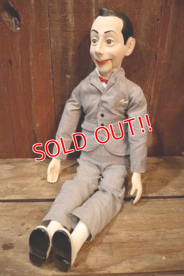 画像1: ct-250802-16 PEE-WEE HERMAN / MATCHBOX 1987 Large Talking Doll