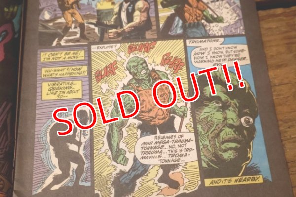 画像4: ct-190701-10 THE TOXIC AVENGER 1991 1st ISSUE COMIC