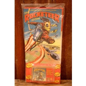画像: ct-250618-07 The ROCKETEER 1990's 3-D Comic