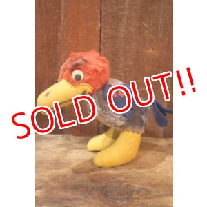 画像: ct-250908-01 The University of Kansas "Jayhawks" / Collegiate 1960's Mascot Doll