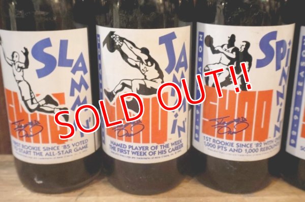 画像2: ck-051 Shaquille O'Neal 1993 PEPSI "SHAQ ATTAQ PAQ" Bottle Complete Set