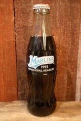 画像: ck-048 FLORIDA MARLINS 1993 INAUGURAL SEASON / Coca-Cola CLASSIC 8 FL. OZ. BOTTLE