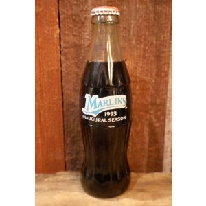 画像: ck-048 FLORIDA MARLINS 1993 INAUGURAL SEASON / Coca-Cola CLASSIC 8 FL. OZ. BOTTLE