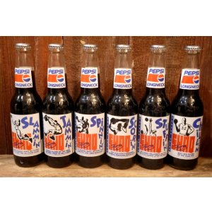 画像: ck-051 Shaquille O'Neal 1993 PEPSI "SHAQ ATTAQ PAQ" Bottle Complete Set