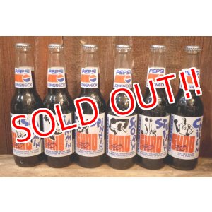 画像: ck-051 Shaquille O'Neal 1993 PEPSI "SHAQ ATTAQ PAQ" Bottle Complete Set