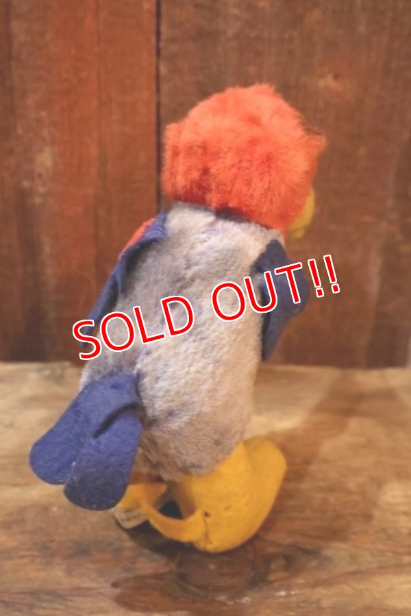 画像6: ct-250908-01 The University of Kansas "Jayhawks" / Collegiate 1960's Mascot Doll