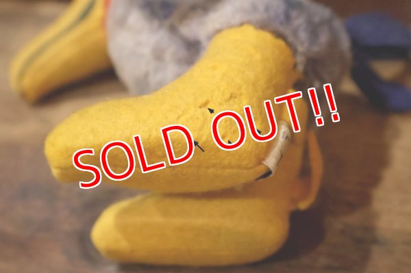 画像8: ct-250908-01 The University of Kansas "Jayhawks" / Collegiate 1960's Mascot Doll