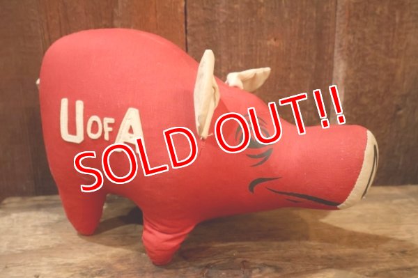 画像1: ct-250908-01 U of A / Collegiate 1950's〜 Mascot Doll