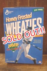 画像: dp-250618-37 General Mills / Honey Frosted WHEATIES 1998 "Ken Griffey Jr. MVP"