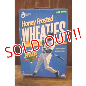 画像: dp-250618-37 General Mills / Honey Frosted WHEATIES 1998 "Ken Griffey Jr. MVP"