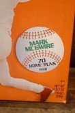 画像3: dp-250618-37 General Mills / WHEATIES 1998 "MARK MCGWIRE 70 HOME RUNS"