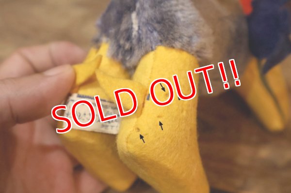 画像9: ct-250908-01 The University of Kansas "Jayhawks" / Collegiate 1960's Mascot Doll