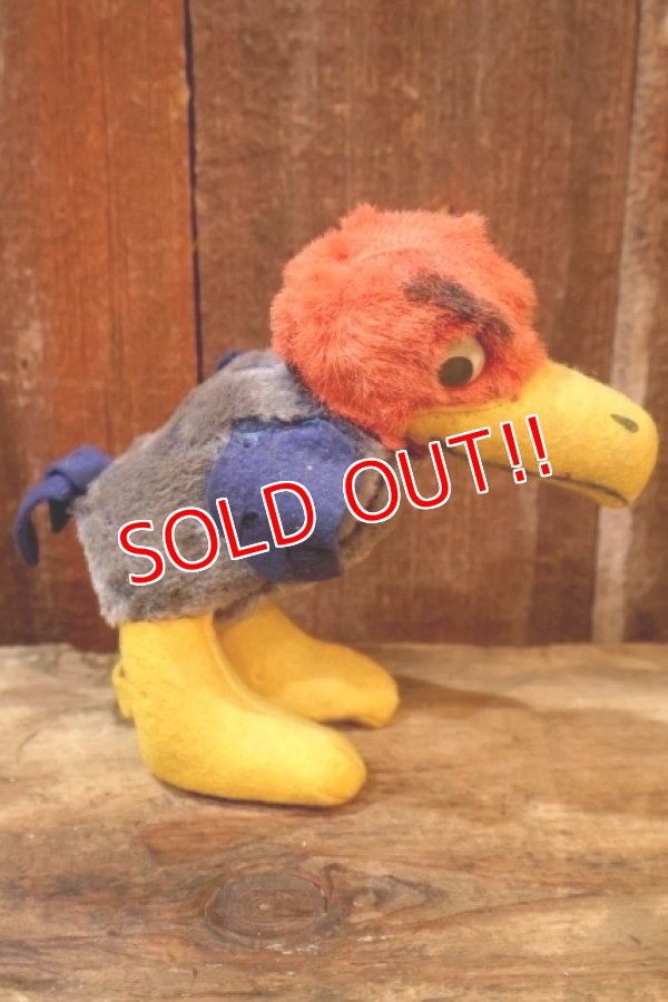 画像5: ct-250908-01 The University of Kansas "Jayhawks" / Collegiate 1960's Mascot Doll