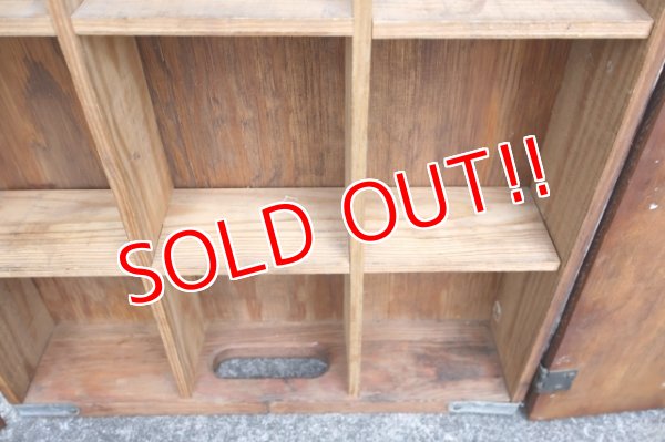 画像8: dp-250531-18 PEPSI COLA / WOOD BOX SHELF