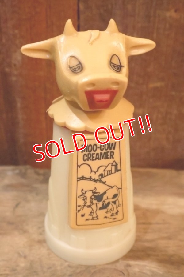 画像1: ct-250802-28 WHIRLEY INDUSTRIES, INC / 1960's-1970's Moo-Cow Creamer