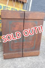画像: dp-250531-18 PEPSI COLA / WOOD BOX SHELF