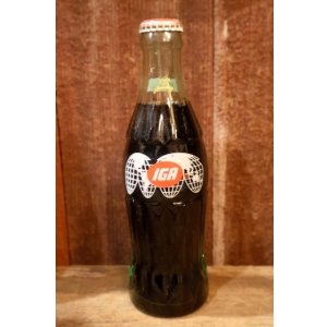 画像: dk-092 IGA 1991 65th Anniversary / Coca-Cola CLASSIC 6.5 FL. OZ. BOTTLE