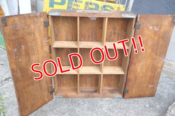 画像6: dp-250531-18 PEPSI COLA / WOOD BOX SHELF