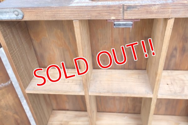画像7: dp-250531-18 PEPSI COLA / WOOD BOX SHELF