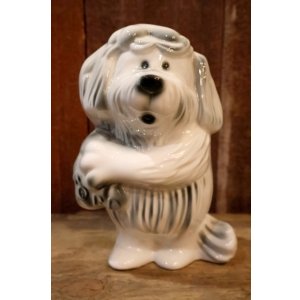 画像: ct-250701-04 FORD / 1950's-1960's Shaggy Dog Ceramic Coin Bank