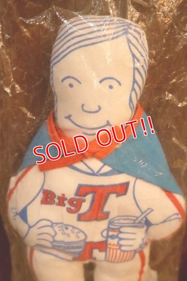 画像2: ct-250317-03 Big T / 1970's Advertising? Pillow Doll