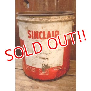 画像: dp-250618-67 SINCLAIR / 1960's 5 U.S. GALLONS CAN